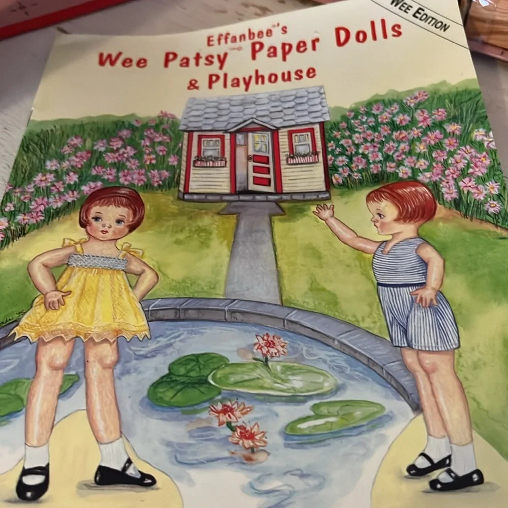 RARE Effanbee Wee Patsy Travel set playhouse unopened 1996